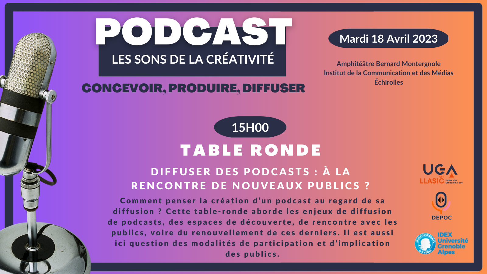 podcast à la rencontre de nouveaux publics ?