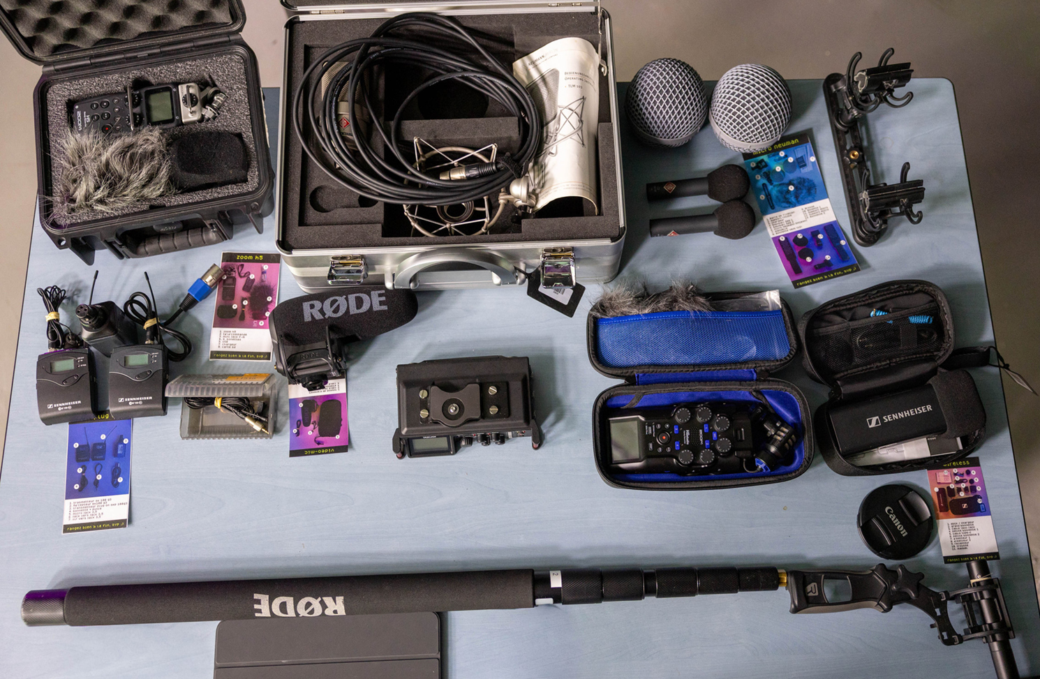 materiel ICM