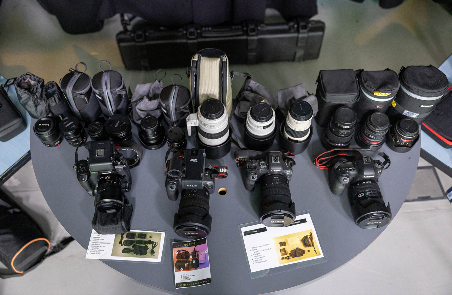 materiel ICM