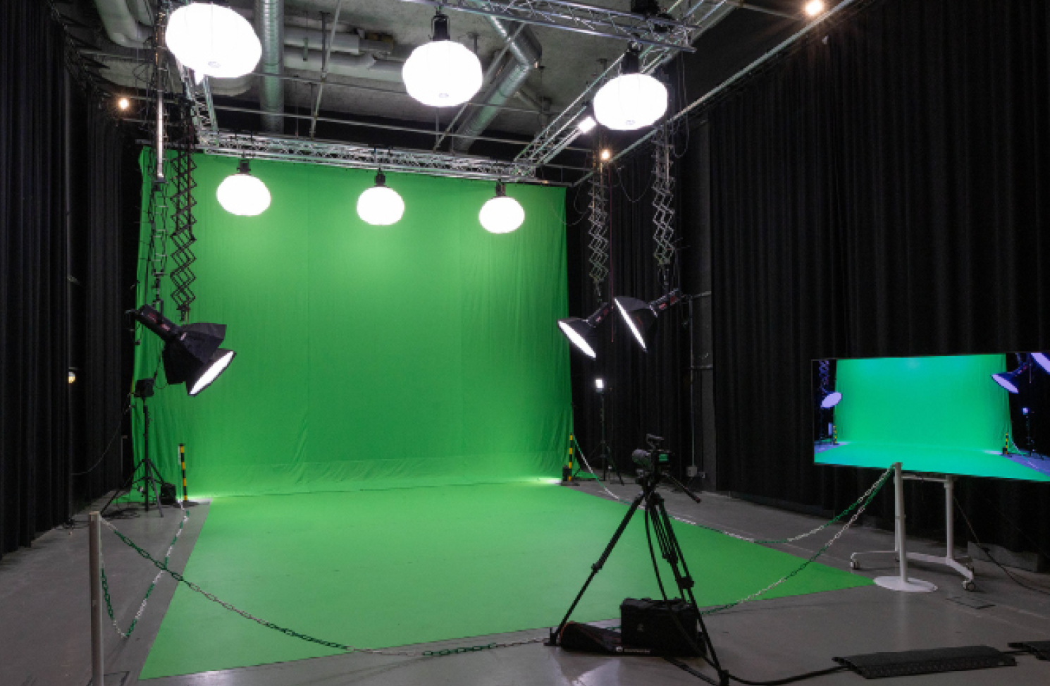 plateau A realite virtuelle ICM