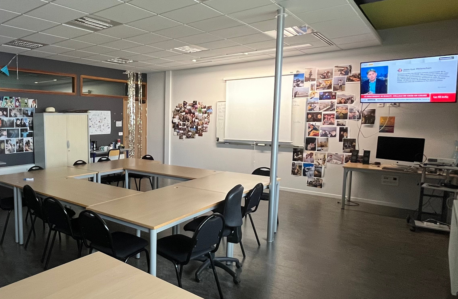 salle rédaction journalisme
