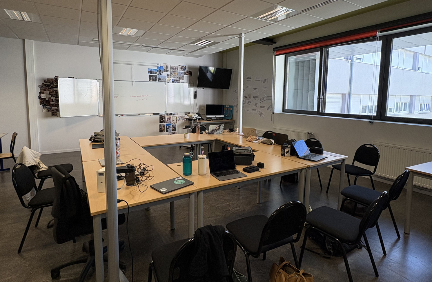salle rédaction journalisme